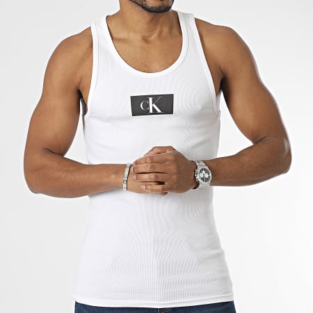 Calvin Klein - Camiseta de tirantes NM2432E Blanca