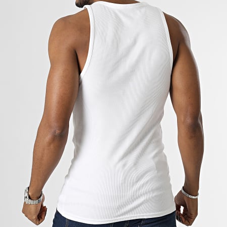 Calvin Klein - Camiseta de tirantes NM2432E Blanca