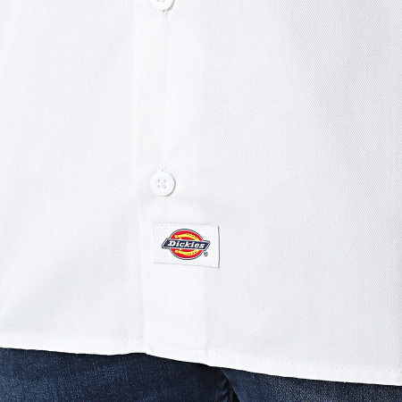 Dickies - Chemise Manches Courtes A4XK7 Blanc