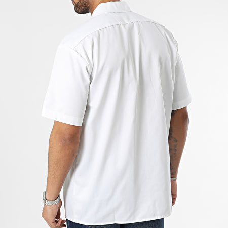 Dickies - Chemise Manches Courtes A4XK7 Blanc