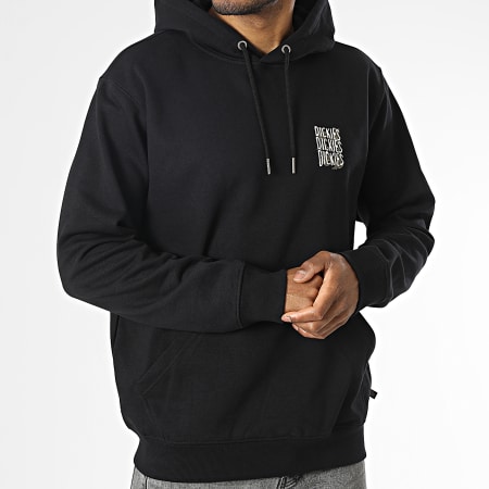 Dickies - Sweat Capuche Creswell A4Y6M Noir