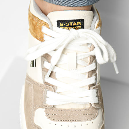 G-Star - Attacc 2312-040523 Sneakers color sabbia ocra