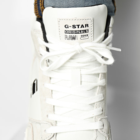 G-Star - Baskets Attacc Mid 2212-040711 White