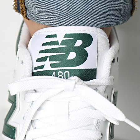New Balance - Sneakers 480 BB480LNG Bianco Timberwolf