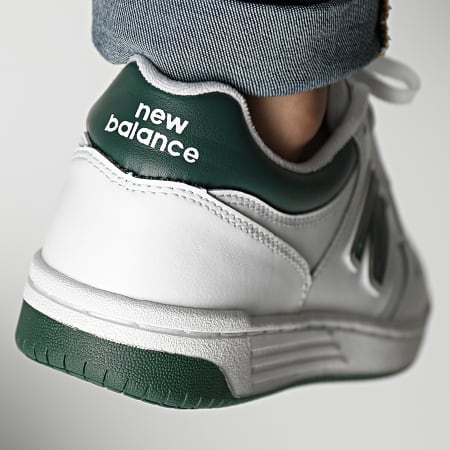New Balance - Sneakers 480 BB480LNG Bianco Timberwolf