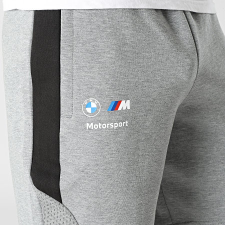 Puma - BMW Motorsport Pantalones cortos de jogging 538134 Gris brezo