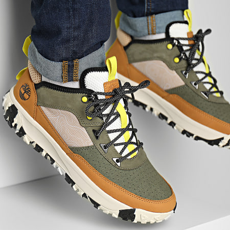 Timberland - Greenstride Motion 6 A5VTN Sneakers basse Hiker Wheat Regen Leather