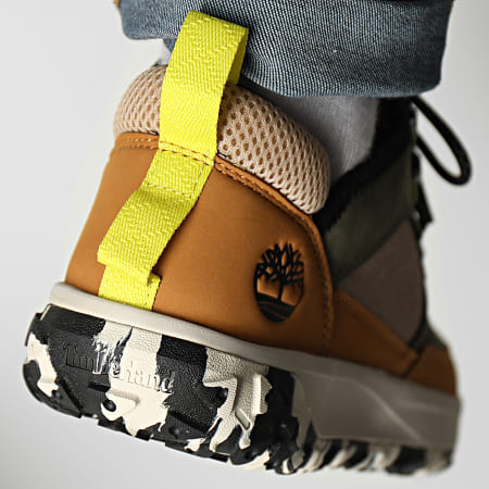 Timberland - Greenstride Motion 6 A5VTN Sneakers basse Hiker Wheat Regen Leather