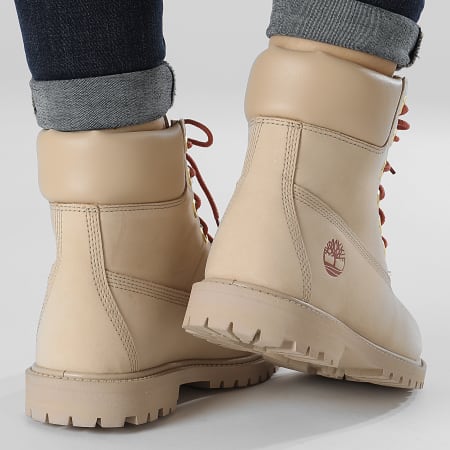 Timberland - Boots Femme Timberland 6 Inch Heritage A5URD Cloud Nubuck