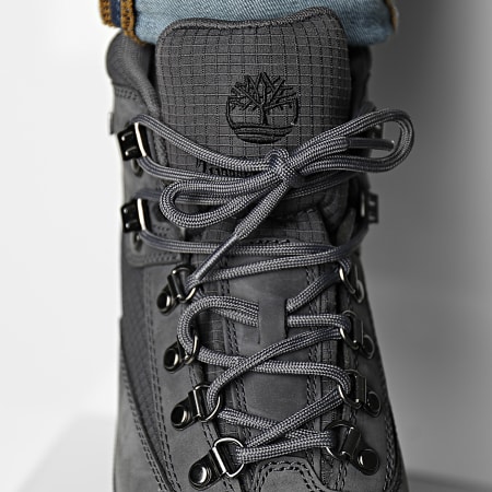 Timberland - Boots Euro Hiker LF Mid A5ZKD Dark Grey Nubuck