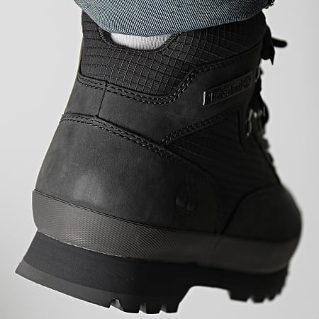 Timberland - Boots Euro Hiker LF Mid A5ZKD Dark Grey Nubuck