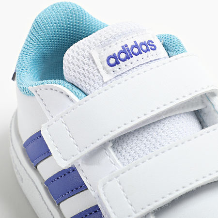 Adidas Sportswear - Sneakers per bambini Grand Court 2 HP8919Calzature bianche