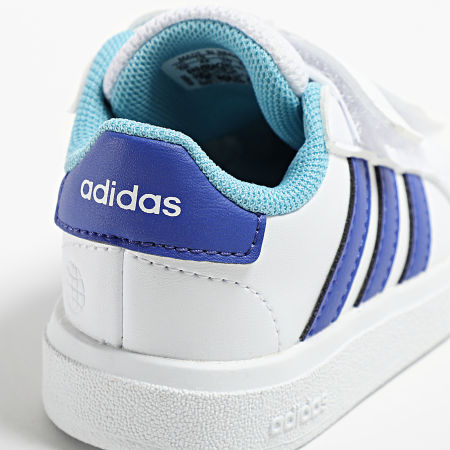 Adidas Sportswear - Sneakers per bambini Grand Court 2 HP8919Calzature bianche