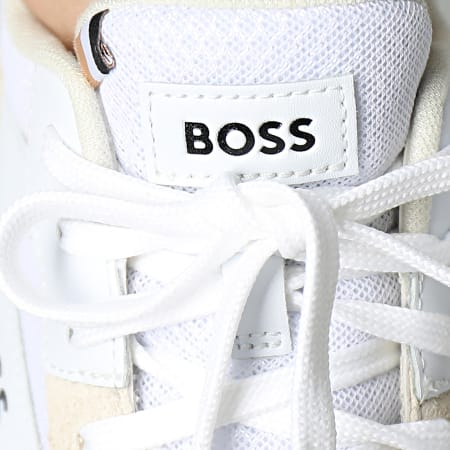 BOSS - Kurt Runner Sneakers 50493214 Bianco