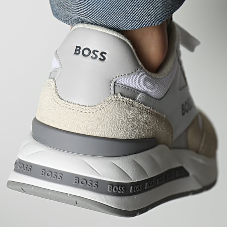 BOSS - Kurt Runner Sneakers 50493214 Bianco