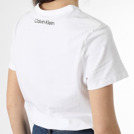Calvin Klein - Camiseta de mujer QS6945E Blanca