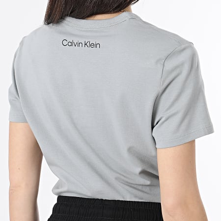 Calvin Klein - T-shirt donna QS6945E Grigio