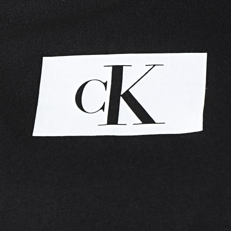 Calvin Klein - Camiseta de mujer QS6945E Negra