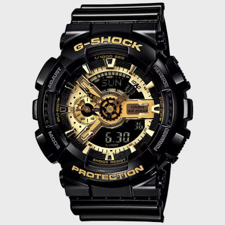 Casio - Reloj G-Shock GA-110GB-1AER Oro Negro