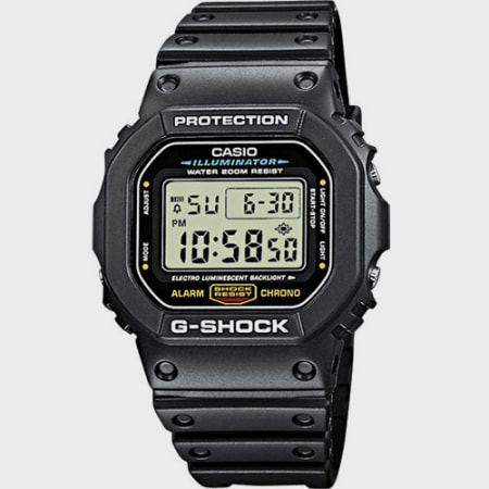 G-Shock - Montre G-Shock DW-5600E-1VER Noir