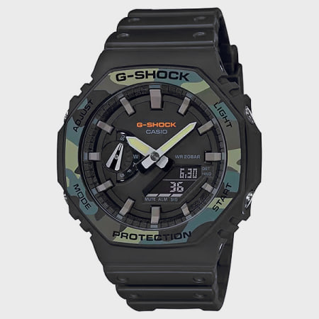 G-Shock - Reloj G-Shock GM-2100SU-1AER Camuflaje Negro