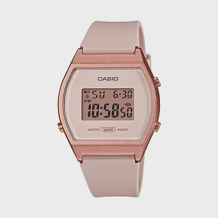 Casio - LW-204-4AEF Reloj rosa de mujer de la colección