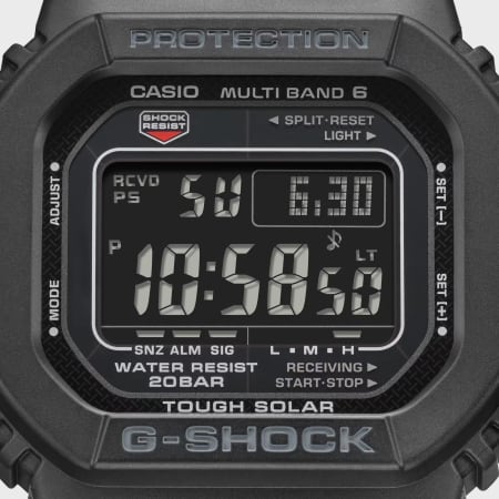 Casio - G-Shock GW-M5610U-1BER Orologio da donna nero
