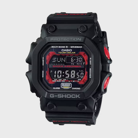 G-Shock - Montre G-Shock GXW-56-1AER Noir Rouge
