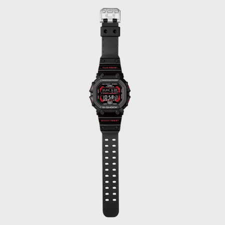 G-Shock - Reloj G-Shock GXW-56-1AER Negro Rojo