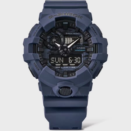 Casio - Reloj G-Shock GA-700CA-2AER Azul Marino