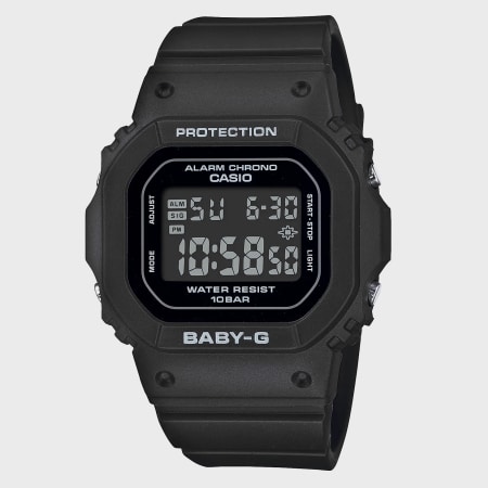 Casio - Reloj de mujer Baby-G BGD-565-1ER Negro