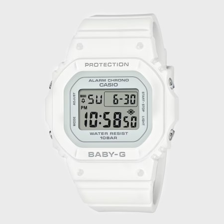 Casio - Baby-G Reloj de Mujer BGD-565-7ER Blanco