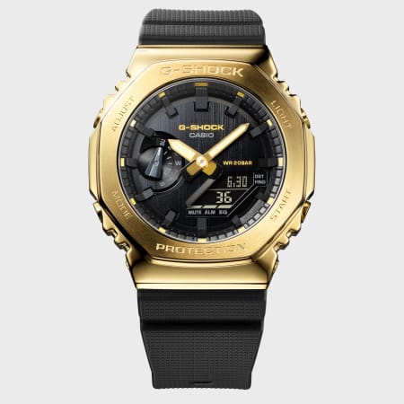 G-Shock - Reloj G-Shock GM-2100G-1A9ER Oro Negro