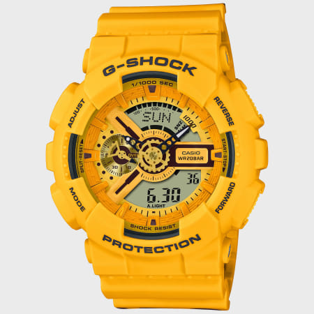 G-Shock - G-Shock GA-110SLC-9AER Reloj Amarillo