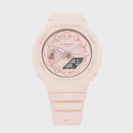Casio - G-Shock GMA-S2100-4AER Reloj de mujer rosa