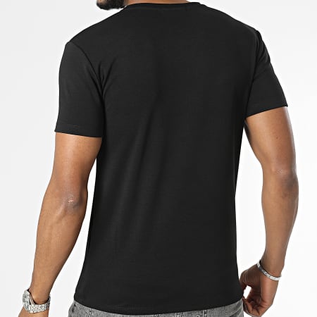 Frilivin - Zwart pocket T-shirt