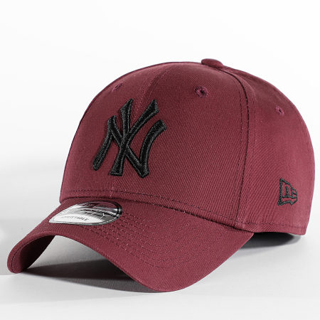 New Era - Gorra 9Forty League Essential New York Yankees Burdeos