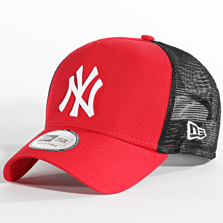 New Era - Cappello Trucker New York Yankees Rosso Nero Core Boutique