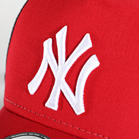New Era - Cappello Trucker New York Yankees Rosso Nero Core Boutique