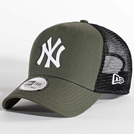 New Era - Gorra Trucker La Boutique Core New York Yankees Verde Caqui Negro