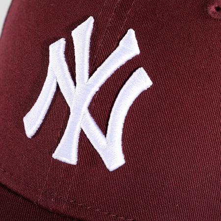 New Era - 9Forty League Cappellino essenziale New York Yankees Bordeaux