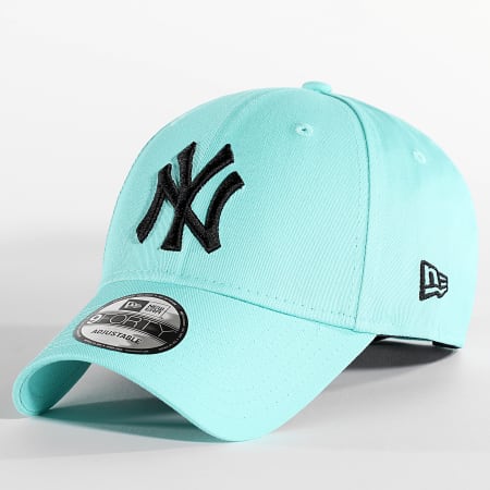 New Era - Casquette 9Forty League Essential New York Yankees Turquoise