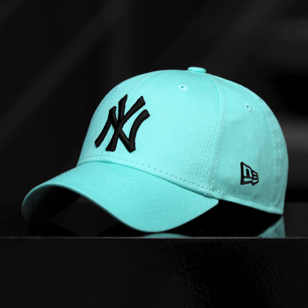 New Era - Casquette 9Forty League Essential New York Yankees Turquoise