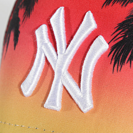 New Era - New York Yankees Summer Trucker Cap Sunset Red