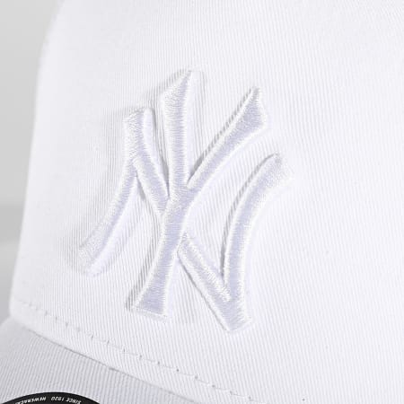 New Era - Cappello Trucker in cotone New York Yankees Bianco