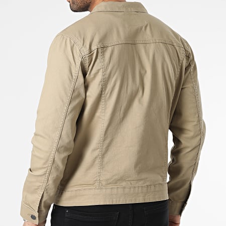 Only And Sons - Veste Jean Coin Life Colour 4453 Beige