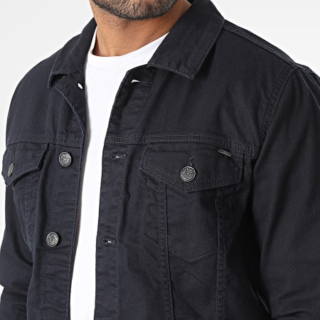 Only And Sons - Veste Jean Coin Life Colour 4453 Bleu Marine