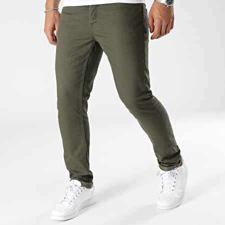 Only And Sons - Jeans Loom Life Slim Khaki Verde