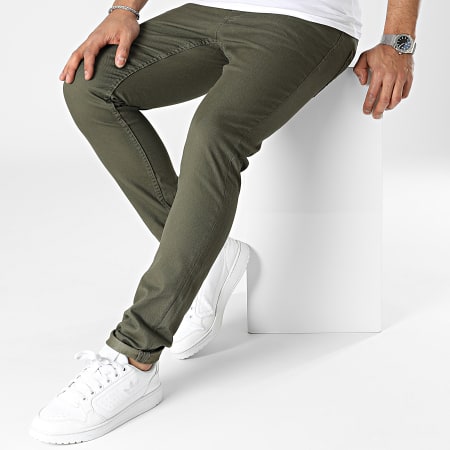 Only And Sons - Jeans Loom Life Slim Khaki Verde