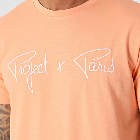 Project X Paris - Tee Shirt 1910076 Saumon